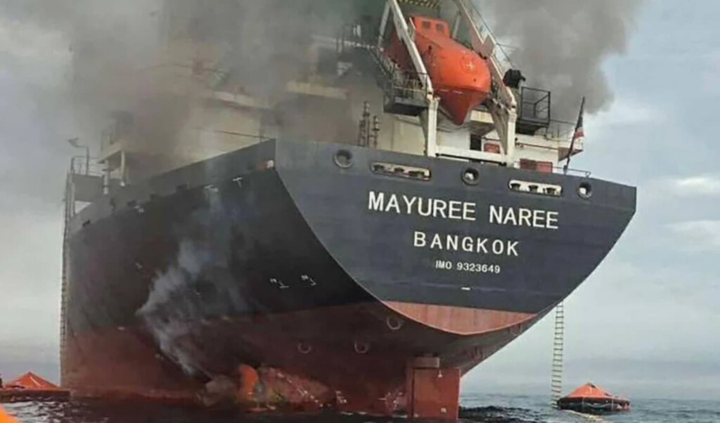 tensions escalate as three cargo ships attacked Tensions Escalate as Three Cargo Ships Attacked