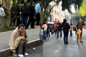 Terrifying earthquake strikes Mexico, two dead