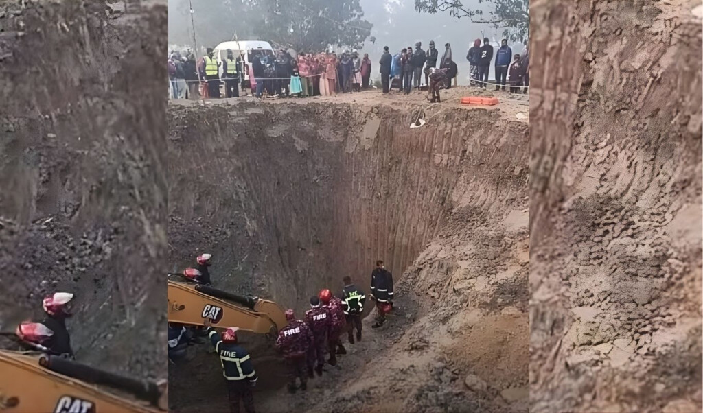 terrifying rescue two year old trapped 35 feet underground Terrifying Rescue: Two-Year-Old Trapped 35 Feet Underground