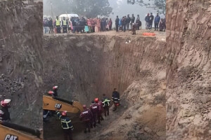 Terrifying Rescue: Two-Year-Old Trapped 35 Feet Underground