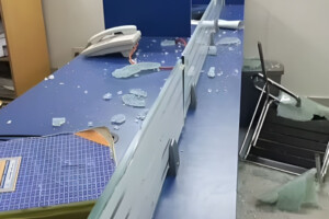 Terror as Armed Mob Ransacks Noakhali Hospital