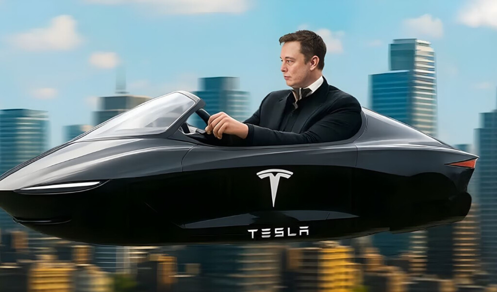 tesla to introduce incredible flying car elon musk reveals Tesla to Introduce Incredible Flying Car, Elon Musk Reveals