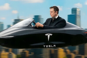 Tesla to Introduce Incredible Flying Car, Elon Musk Reveals