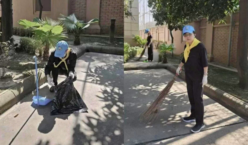 thai embassy in dhaka holds cleaning drive in memory of queen sirikit ambassador participates personally Thai Embassy in Dhaka Holds Cleaning Drive in Memory of Queen Sirikit, Ambassador Participates Personally