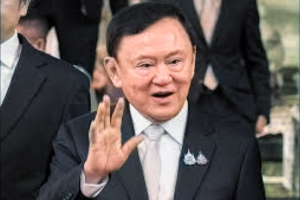 Thai Ex-PM Thaksin Acquitted of Royal Insult Charges