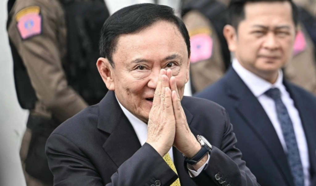 Thai Ex-PM Thaksin Transferred to Prison Medical Wing 2 thai ex pm thaksin transferred to prison medical wing Thai Ex-PM Thaksin Transferred to Prison Medical Wing