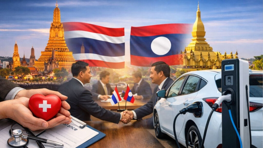 thailand and laos forge strategic insurance alliance Thailand and Laos Forge Strategic Insurance Alliance