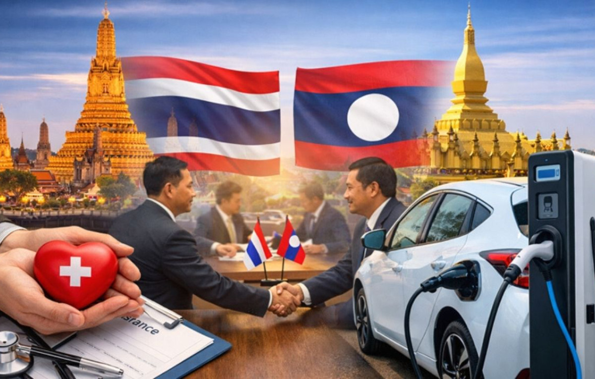 Thailand and Laos Forge Strategic Insurance Alliance