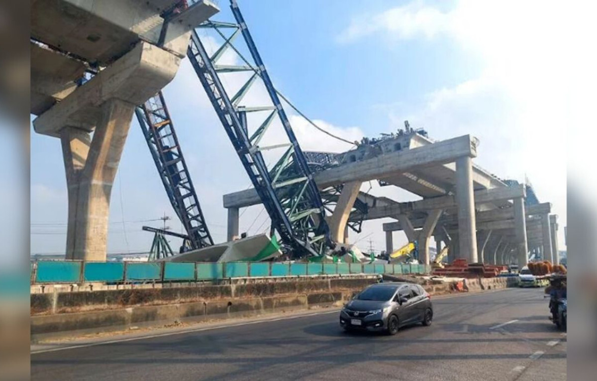 Thailand Crane Collapses Claim Thirty-Four Lives