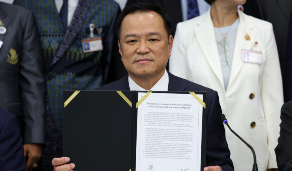 thailand prepares for vote on new prime minister following dissolution request rejection Thailand Prepares for Vote on New Prime Minister Following Dissolution Request Rejection