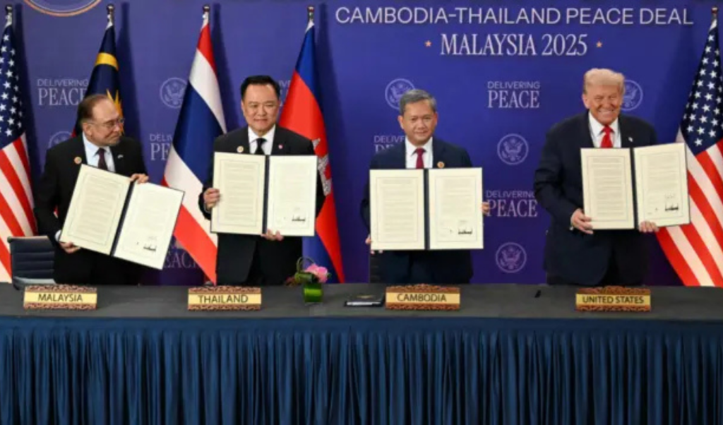 thailand says hostilities persist despite cambodia peace pact Thailand Says 'Hostilities' Persist Despite Cambodia Peace Pact