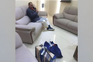 “Thakurgaon district Jamaat Amir arrested at the airport with 5 million taka”