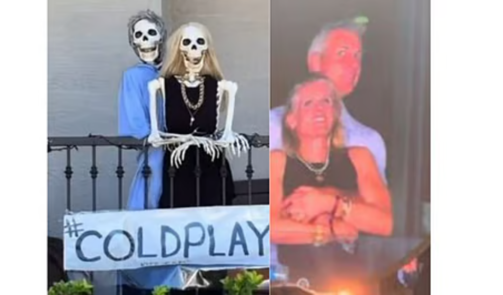 that viral coldplay moment returns this halloween That Viral Coldplay Moment Returns This Halloween