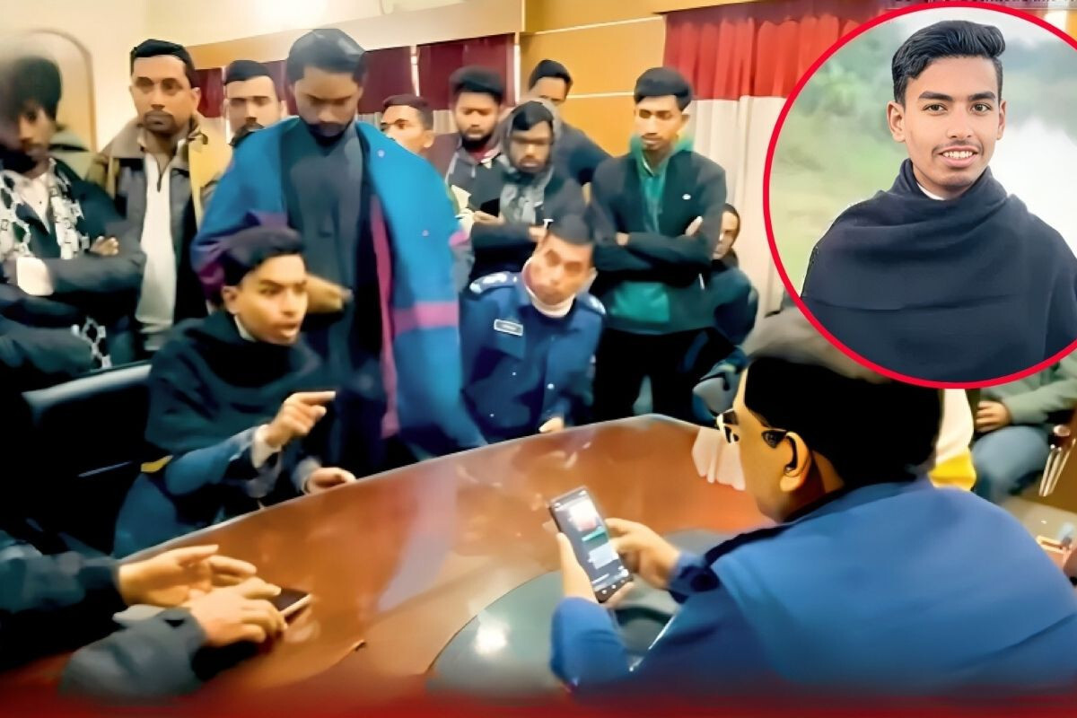 The anti-discrimination leader said: “We set fire to the police station and burned an SI to death