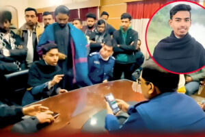 The anti-discrimination leader said: “We set fire to the police station and burned an SI to death