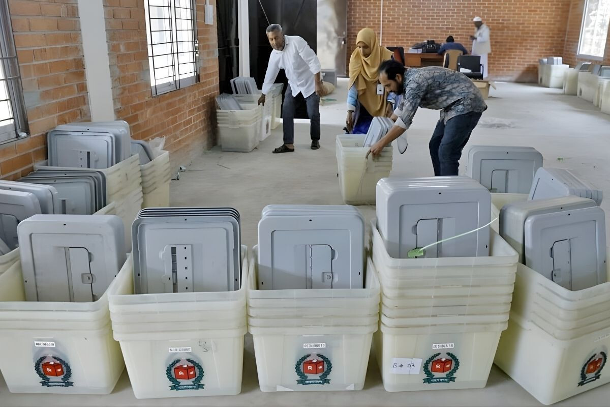 The ballot is moving towards the centre.