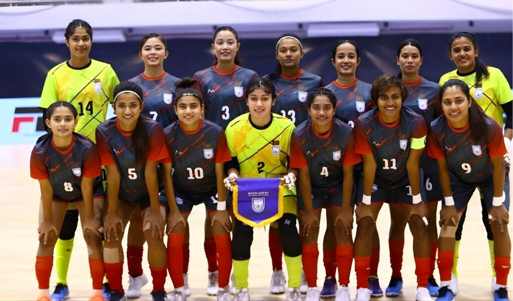the bangladesh womens team made history in the saff futsal championship The Bangladesh women’s team made history in the SAFF Futsal Championship