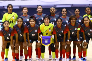 The Bangladesh women’s team made history in the SAFF Futsal Championship