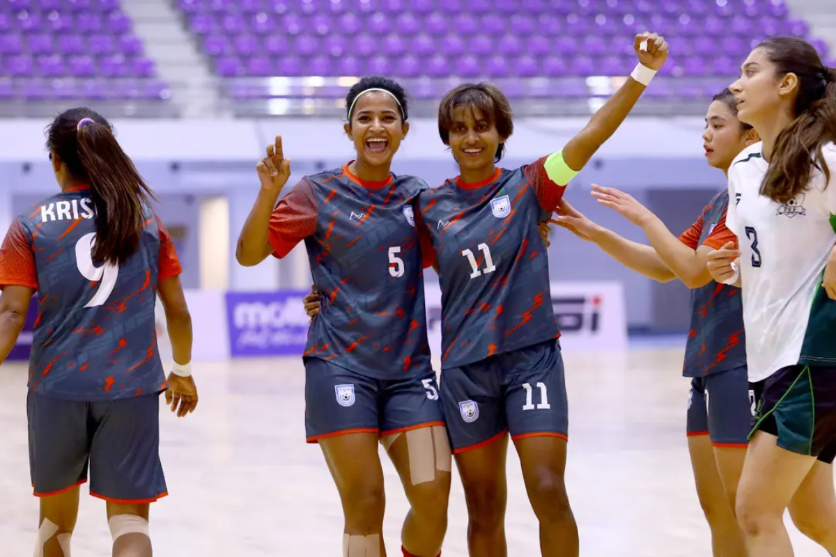 The Bangladeshi Team Revels After Beating Pakistan