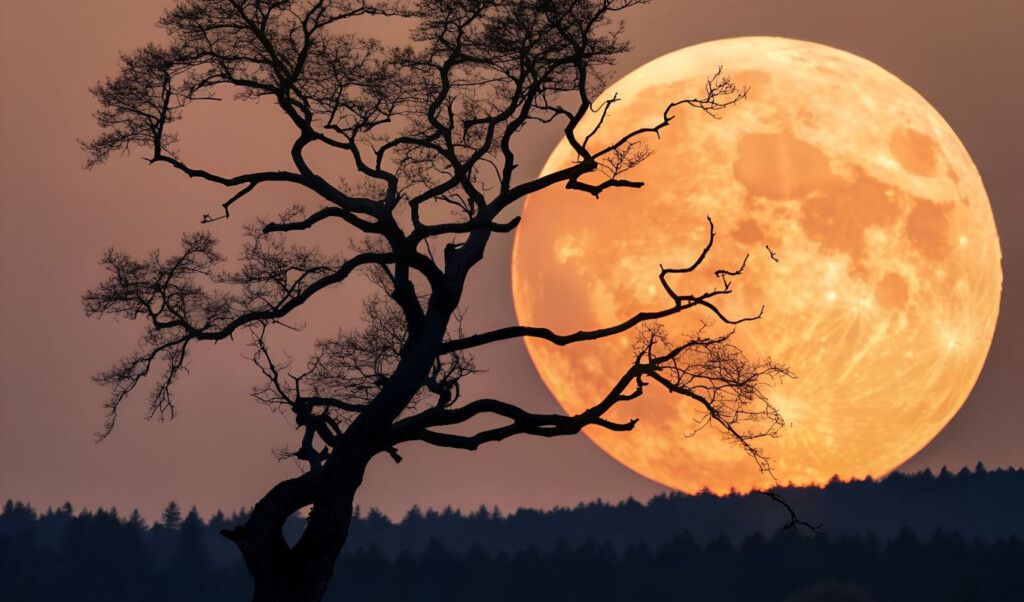 the biggest supermoon of the year will be visible tomorrow night The Biggest Supermoon of the Year Will Be Visible Tomorrow Night
