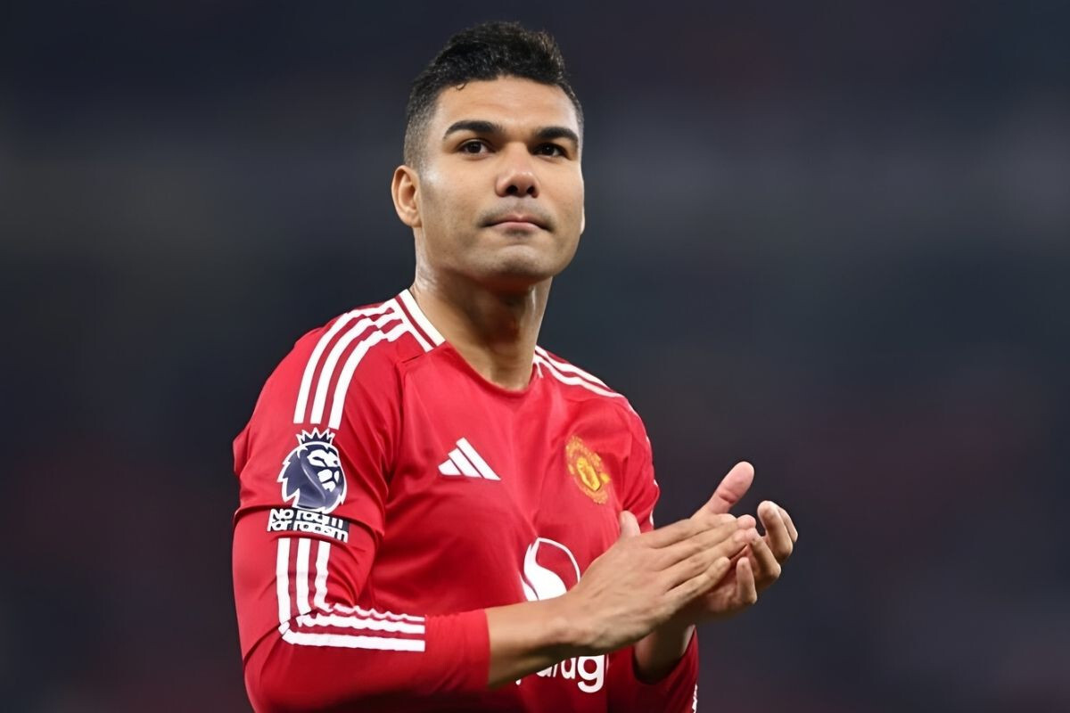 The chapter of Casemiro at Manchester United comes to an end.