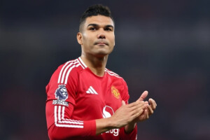 The chapter of Casemiro at Manchester United comes to an end.