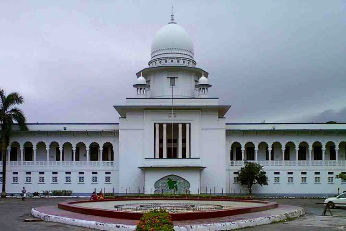 The Chief Justice will approve projects up to Taka 50 crore