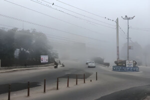 The country is shivering in winter, with fears of an intensifying cold wave.