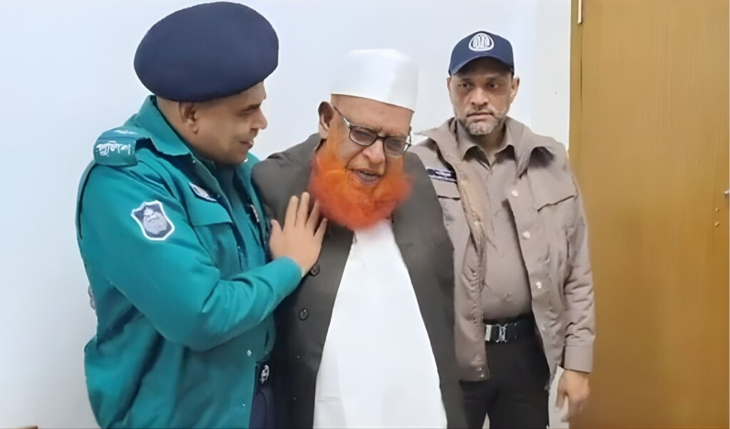 the death row fugitive abul kalam azad has surrendered The death-row fugitive, Abul Kalam Azad, has surrendered