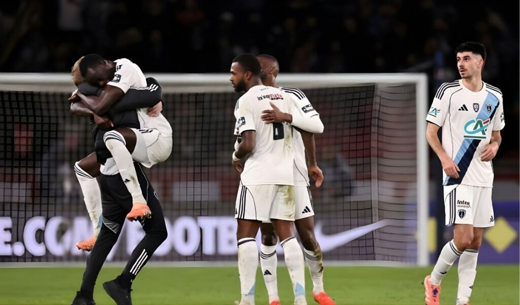 the defeat of champions psg by an underprivileged neighbour The defeat of champions PSG by an underprivileged neighbour