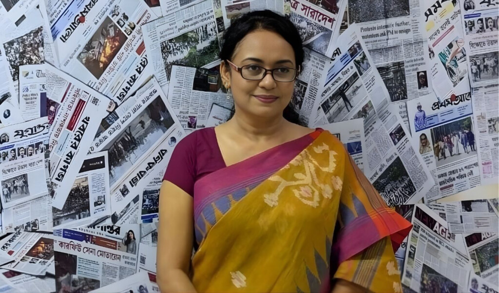 the director of granthakendra afsana begum has resigned The director of Granthakendra, Afsana Begum, has resigned