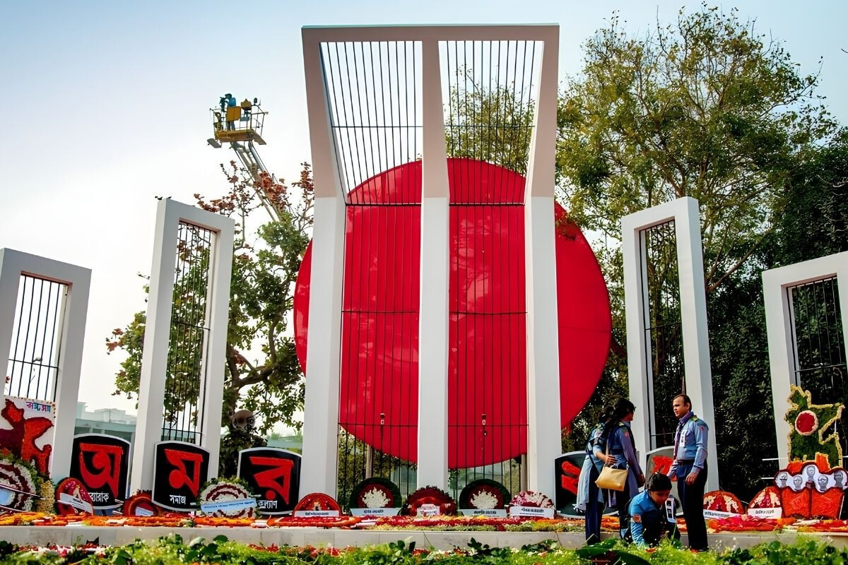 The first day of Language Month, February