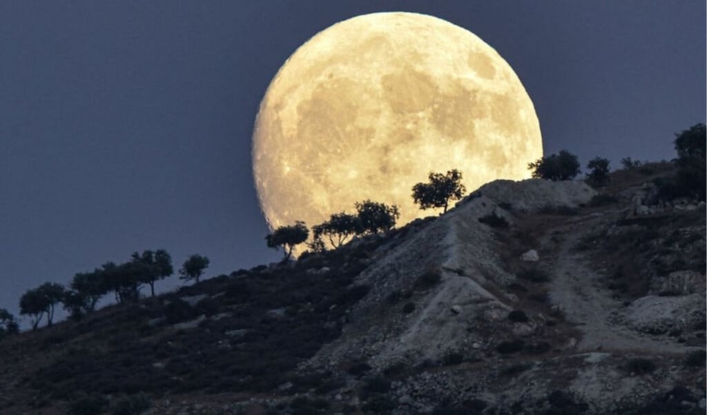 The first supermoon of the year rises in the sky on Saturday 2 the first supermoon of the year rises in the sky on saturday The first supermoon of the year rises in the sky on Saturday