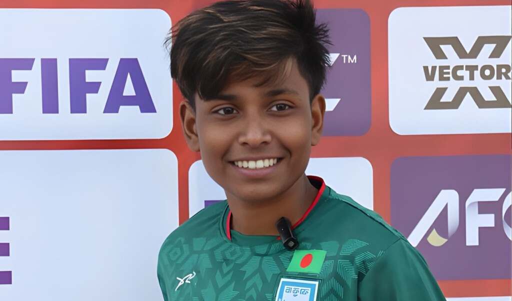 the girl who once set the goalposts on fire is now a goal scoring machine The girl who once set the goalposts on fire is now a goal-scoring machine.