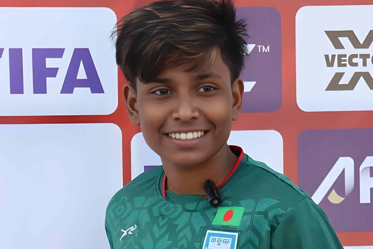 The girl who once set the goalposts on fire is now a goal-scoring machine.