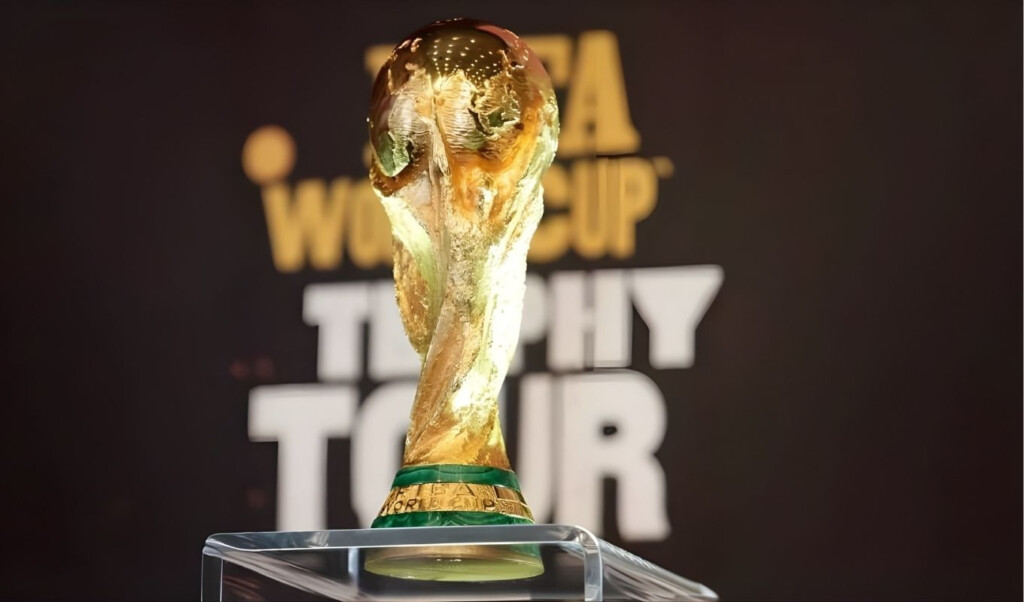 the golden world cup trophy arrives in dhaka today The Golden World Cup Trophy Arrives in Dhaka Today