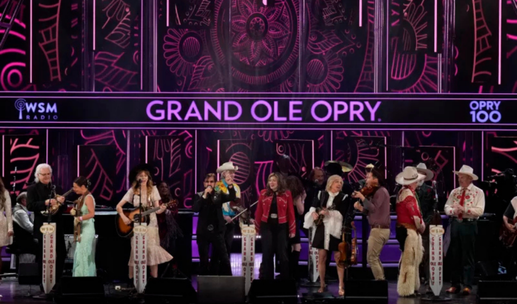 the grand ole opry a fixture in country music turns 100 The Grand Ole Opry, a Fixture in Country Music, Turns 100