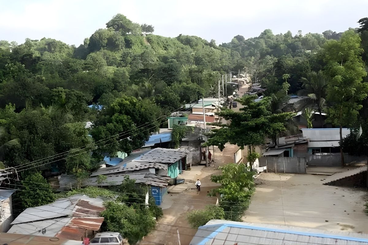 The hidden land within Bangladesh: Jungle Salimpur