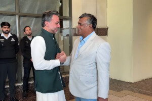 The ICC wants Bangladesh to support persuading Pakistan.