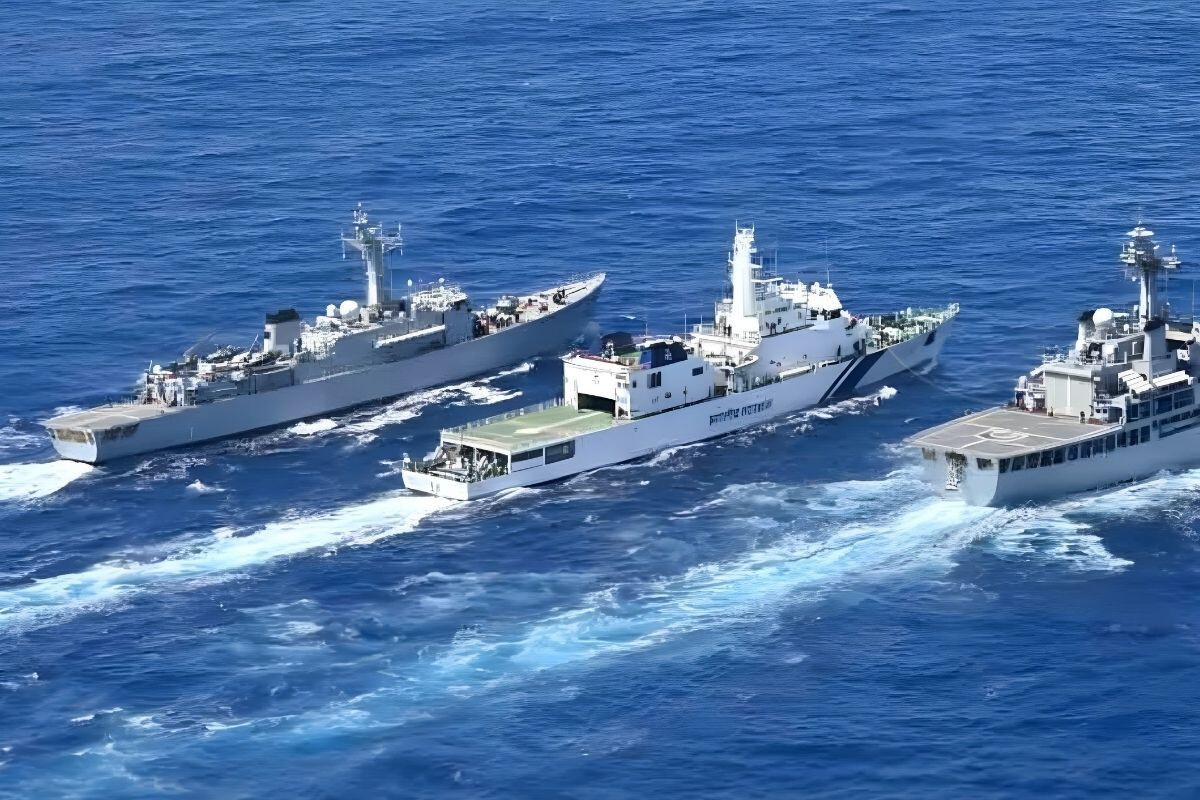The Indian Navy is establishing a naval base to monitor the strategic positions of Bangladesh and China