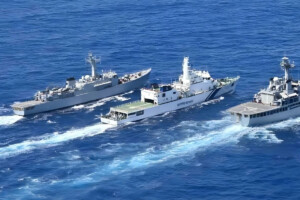 The Indian Navy is establishing a naval base to monitor the strategic positions of Bangladesh and China
