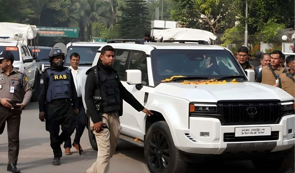 the mysterious document of the biker was affixed to tarique rahmans car and he fled The mysterious document of the biker was affixed to Tarique Rahman’s car, and he fled