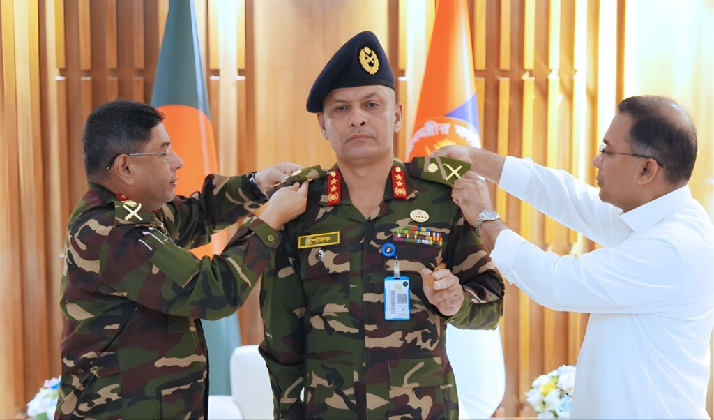 the new pso of the armed forces division lieutenant general mir mushfiqur The new PSO of the Armed Forces Division, Lieutenant General Mir Mushfiqur