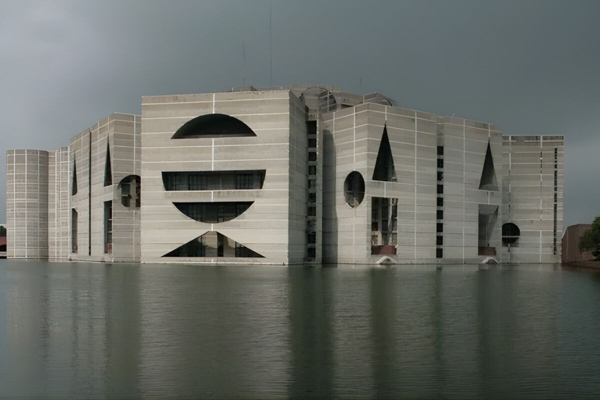 The newly elected MPs are entering Parliament to take their oath