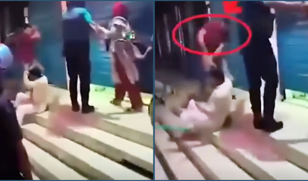 the person in the red t shirt was not beating nur but someone else rumour scanner The Person in the Red T-shirt Was Not Beating Nur, But Someone Else: Rumour Scanner
