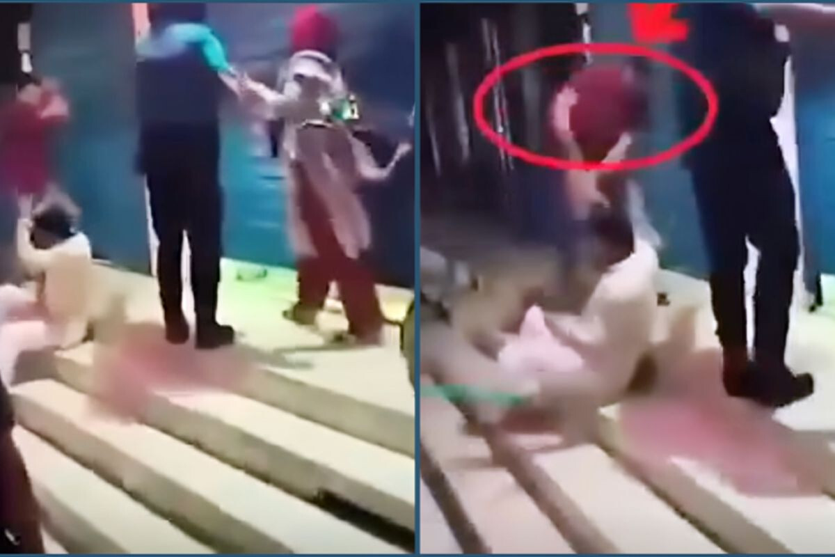 The Person in the Red T-shirt Was Not Beating Nur, But Someone Else: Rumour Scanner