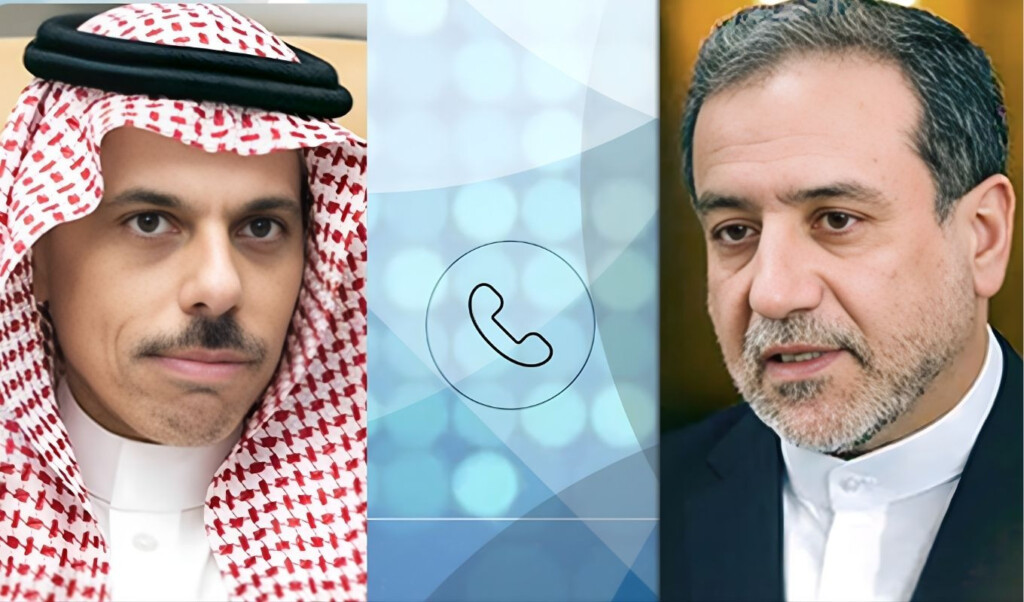 the phone conversation between the foreign ministers of iran and saudi arabia The phone conversation between the Foreign Ministers of Iran and Saudi Arabia