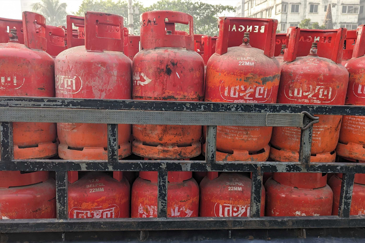 The price of LPG in the market has risen.