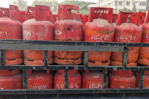 The price of LPG in the market has risen.