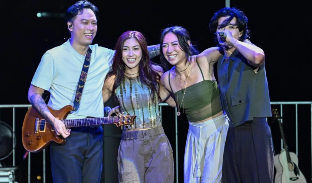 the sam willows reunite and new performances at sing60 festival The Sam Willows Reunite and New Performances at Sing60 Festival